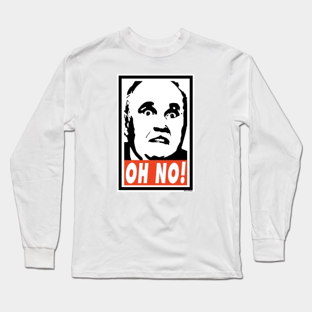 OH NO! Rudy Giant parody Long Sleeve T-Shirt by CH3Media